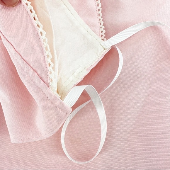 Vintage 70s/80s Toddler Girl Pink Spring Jacket by Outerworks Size 18 Months - Picture 4 of 7